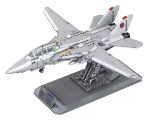Set Costruzioni Brick System F-14A Tomcat di Maverick - Top Gun
