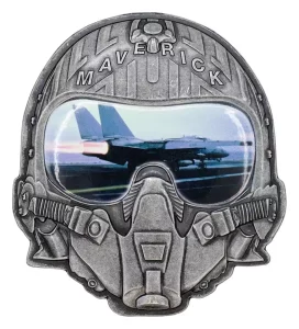 Medaglia Top Gun Edizione Limitata Caschi