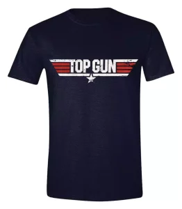T-Shirt Top Gun Logo Taglia M