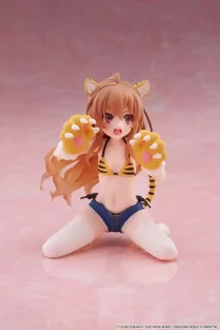 Toradora! Figure PVC Taiga Aisaka (Costume Tigre da Bagno) - 13 cm