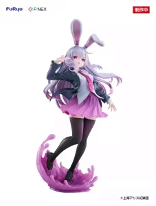 Action Figure Touhou Project Reisen Udongein Inaba - PVC 1/7 Illustrazione di Uuzan