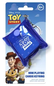 Portachiavi Mini Carte da Gioco Toy Story