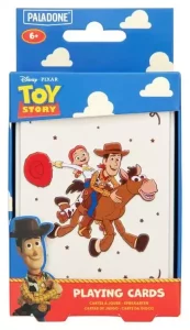 Mazzo di Carte Toy Story Cowboy in Tin