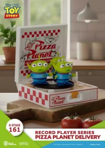 Toy Story: Giradischi Pizza Planet - Action Figure PVC 12 cm
