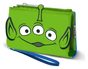 Portafoglio Slim Toy Story Alien Karactermania