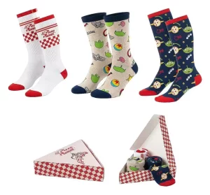 Calzini Toy Story - Confezione da 3 (Taglie 38-45)