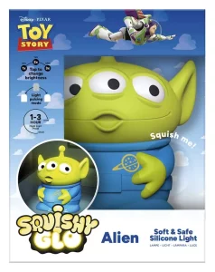 Luce LED Alien SquishyGlo Ricaricabile Toy Story