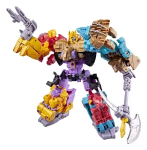 Transformers Age of the Primes – Decepticon Monstructor - Action Figure Combiner (17 cm)