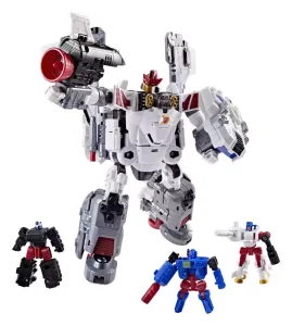 Transformers Age of the Primes Armada Jetfire - Action Figure Commander Class (20 cm)
