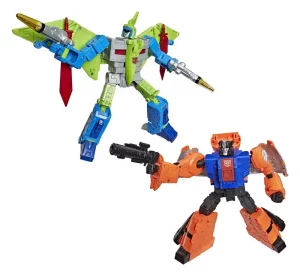 Transformers Generazioni Selects Age of the Primes G2 Dinobot Swoop & Sludge - Set da 2 (19 cm)