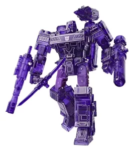 Transformers Age of the Primes Voyager Class Megatron Dark Energon - Action Figure da 17 cm
