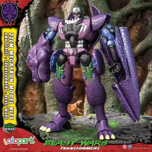 Transformers Beast Wars Megatron - Kit Modello Plastica AMK Series