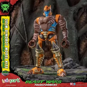 Transformers: Beast Wars Dinobot – Kit Modello Plastica AMK Series (20 cm)