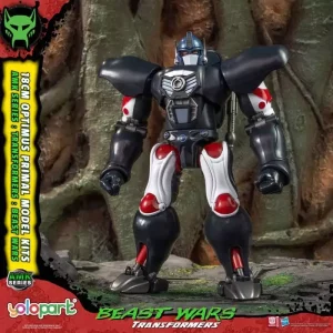 Transformers: Beast Wars AMK Serie Kit Modello Plastico Optimus Primal - 18 cm