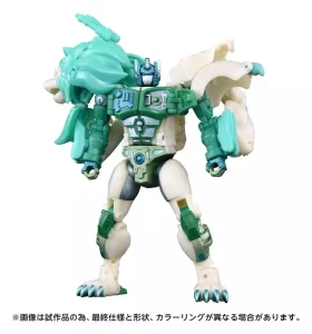Transformers: Beast Wars II – Lioconvoy (Verde) - Action Figure da 17 cm