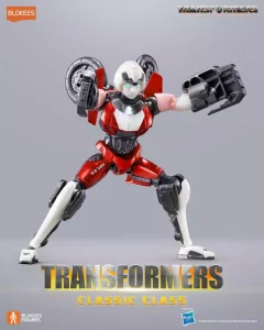 Transformers Blokees Kit Modellino Plastica Classico Serie 07 Arcee