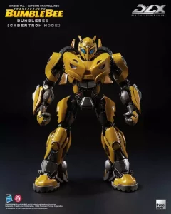 Transformers: Bumblebee DLX Action Figure - Modalità Cybertron (20 cm)