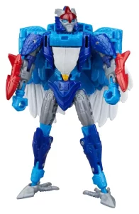 Transformers Deluxe Class Star Eagle – Action Figure da 11 cm