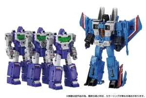 Transformers Dramatic Capture Series - Decepticons Parte 1 (4 Action Figure)