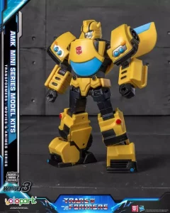 Transformers G1 Mini Series Bumblebee: Kit Modellino Plastica Wave 3