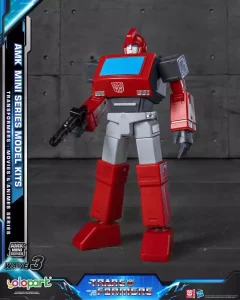 Transformers Generation One AMK Mini Series: Ironhide - Kit Modello Plastica 11 cm