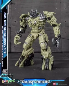 Transformers Generation One Mini Series Megatron - Kit Modello Plastica Wave 3