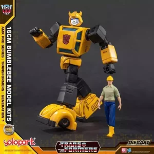 Transformers: Bumblebee - Kit Modello AMK PRO Series (16 cm)