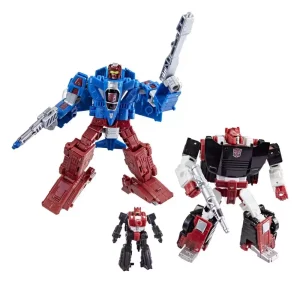 Transformers Generations War for Cybertron: Siege Set da 3 Autobot Alphastrike Counterforce