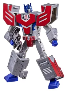 Transformers Icons Voyager Class Optimus Prime - Action Figure da 17 cm