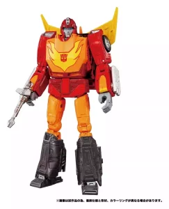 Transformers Masterpiece MPG-20 Action Figure Hot Rod (Style Generation) - 18 cm