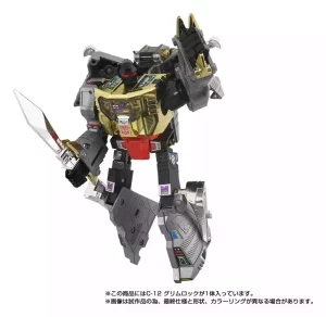 Transformers Missing Link Grimlock C-12 Action Figure da 15 cm