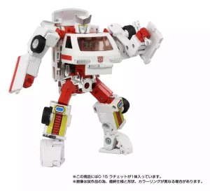 Transformers Missing Link Action Figure C-15 Ratchet da 14 cm