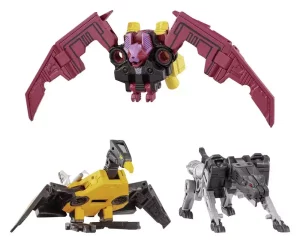 Transformers MPG Set 3 Action Figure: Jaguar, Buzzsaw & Ratbat