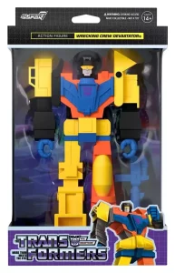 Transformers ReAction Action Figure Devastator da 10 cm