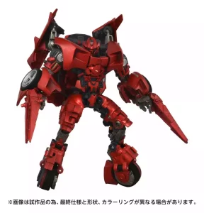 Transformers: Revenge of the Fallen - Action Figure Masterpiece Sideswipe (G1 Red) – 15 cm