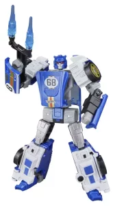 Transformers x Hot Wheels El Segundo Coupe: Action Figure Deluxe Class da 13 cm