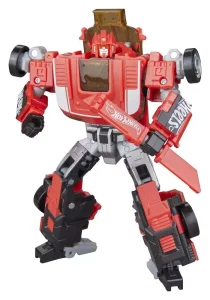 Transformers x Hot Wheels GT-Scorcher - Action Figure Deluxe Classe da 13 cm