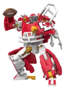 Action Figure Transformers Kansas City Chiefs KC-59 da 14 cm
