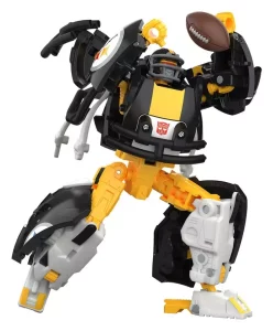 Transformers x NFL Action Figure Pittsburgh Steelers: Steelsmash da 14 cm