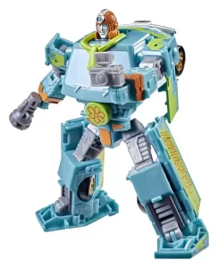 Transformers x Scooby-Doo Action Figure: Mysterious Prime & Automutt – Set da Collezione 15 cm