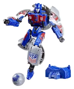 Transformers x US Soccer Federation Action Figure Breakaway - 14 cm