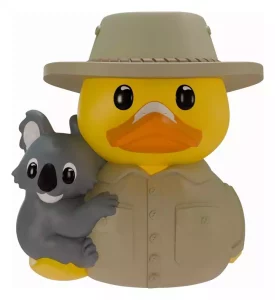 Travel Tubbz Mini Australia - Figurine PVC da Collezione da 5 cm