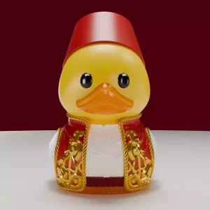 Tubbz Mini Turkey - Action Figure da Collezione in PVC (5 cm)