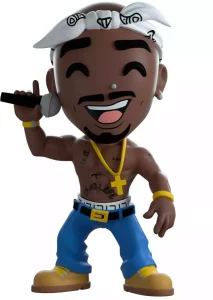 Tupac Shakur Vinyl Figure Youtooz - 11 cm