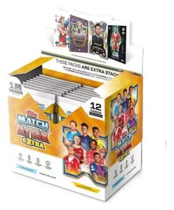 Display Booster Match Attax Extra UEFA Champions League 2025/26 (32)