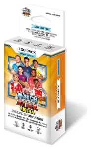 Carte Collezionabili UEFA Champions League Match Attax Extra 2025/26 Eco Pack