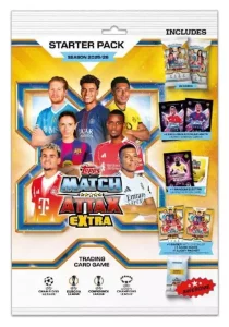 UEFA Champions League Match Attax Extra Starter Pack 2025/26
