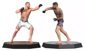 Action Figure UFC McFarlane’s SportsPicks Topuria vs Gaethje (Freedom 250) - 18 cm