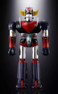 UFO Robo Grendizer Chogokin: Action Figure Deluxe di Grendizer & UFO Spazer da 14 cm