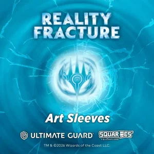 Ultimate Guard Art Sleeves Magic: The Gathering "Reality Fracture" - Rara Rossa